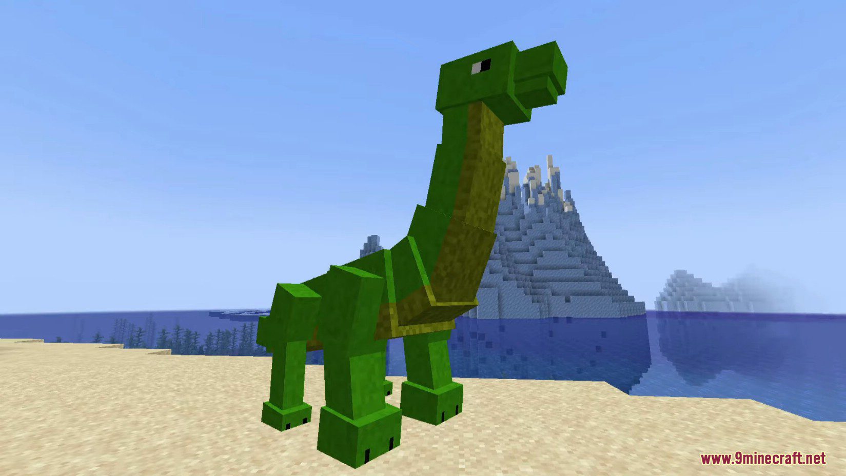 Dinocraft Extinction Mod (1.19.2, 1.18.2) - Dinosaurs, Prehistoric Elements 7