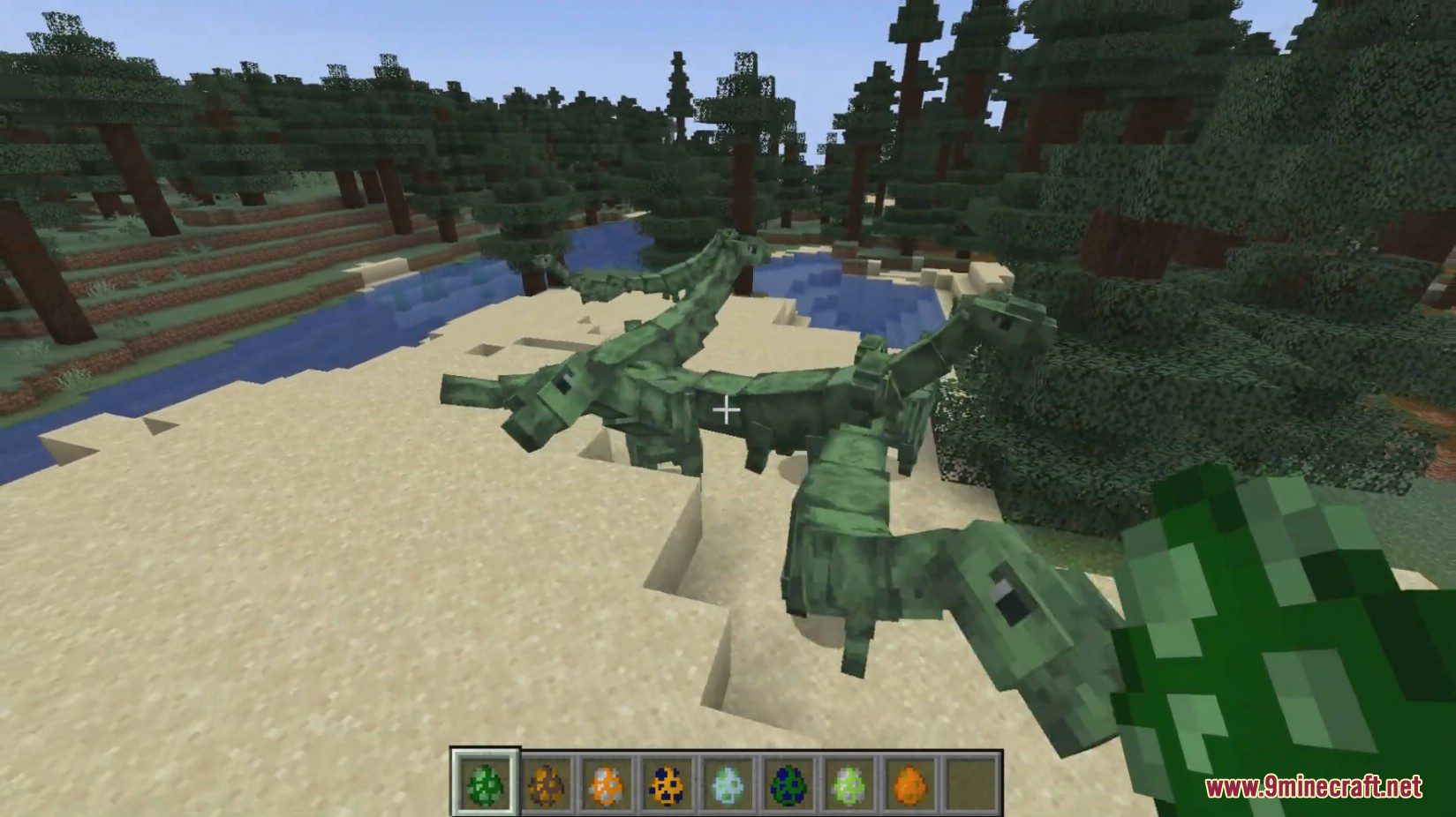 Dinocraft Extinction Mod (1.19.2, 1.18.2) - Dinosaurs, Prehistoric Elements 10