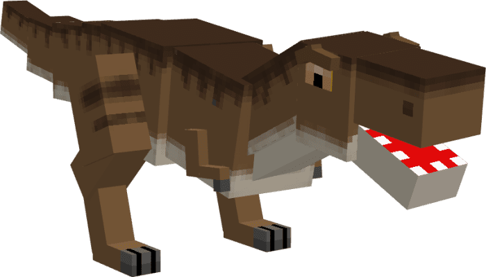 Dinosaurs Universe Addon (1.20) - MCPE/Bedrock Mod 11