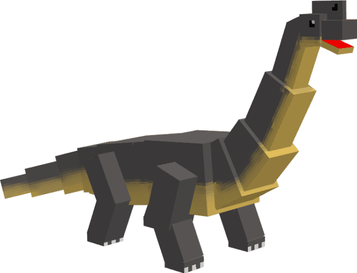 Dinosaurs Universe Addon (1.20) - MCPE/Bedrock Mod 13