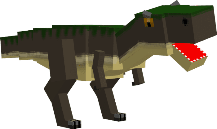 Dinosaurs Universe Addon (1.20) - MCPE/Bedrock Mod 14