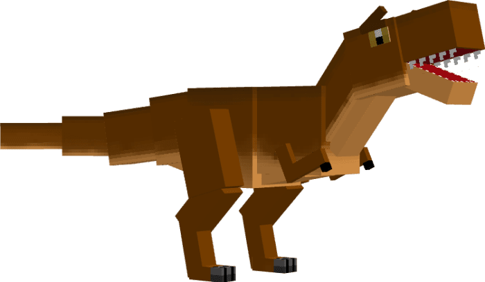 Dinosaurs Universe Addon (1.20) - MCPE/Bedrock Mod 6