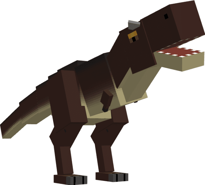 Dinosaurs Universe Addon (1.20) - MCPE/Bedrock Mod 7