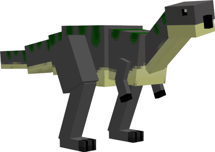 Dinosaurs Universe Addon (1.20) - MCPE/Bedrock Mod 8