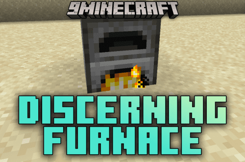 Discerning Furnace Mod (1.20.4, 1.19.4) – Streamlined Smelting In Minecraft Thumbnail