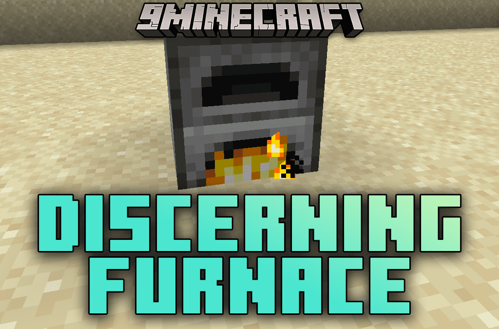 Discerning Furnace Mod (1.21.1, 1.20.1) - Streamlined Smelting In Minecraft 1