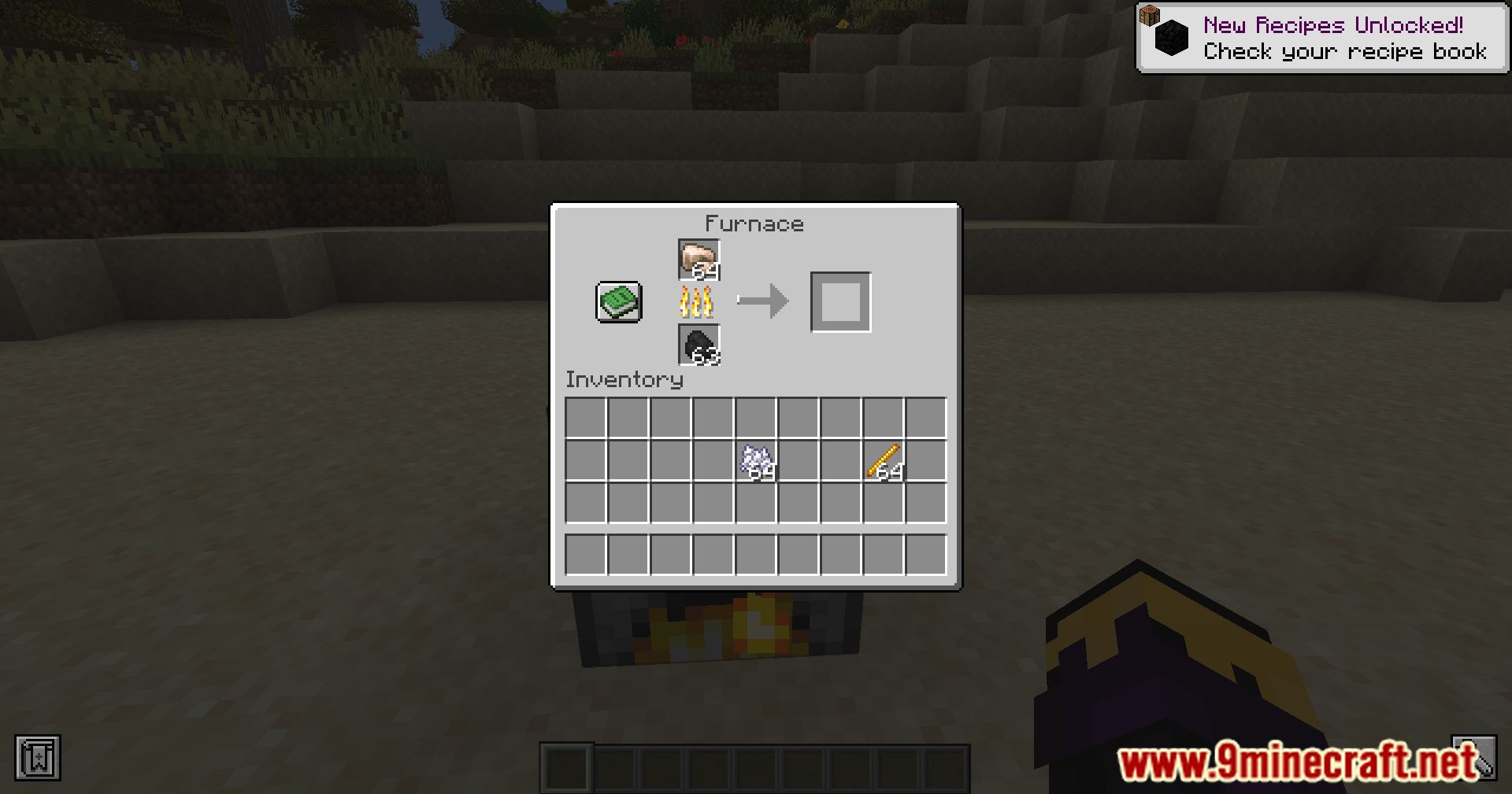 Discerning Furnace Mod (1.21.1, 1.20.1) - Streamlined Smelting In Minecraft 3