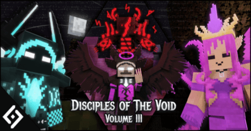 Disciples of The Void, Volume III Addon (1.20) – MCPE/Bedrock Mod Thumbnail