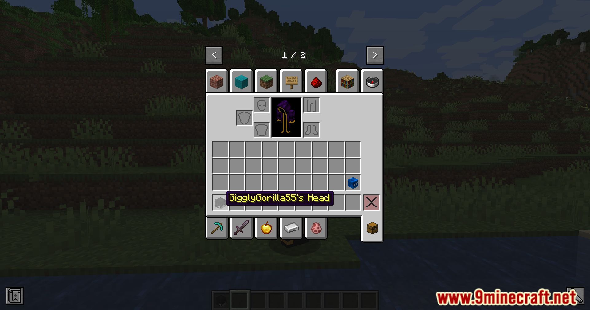 Disguise Heads Mod (1.20.4, 1.19.3) - Skin Swap Sensation, Explore Creative Disguises 9