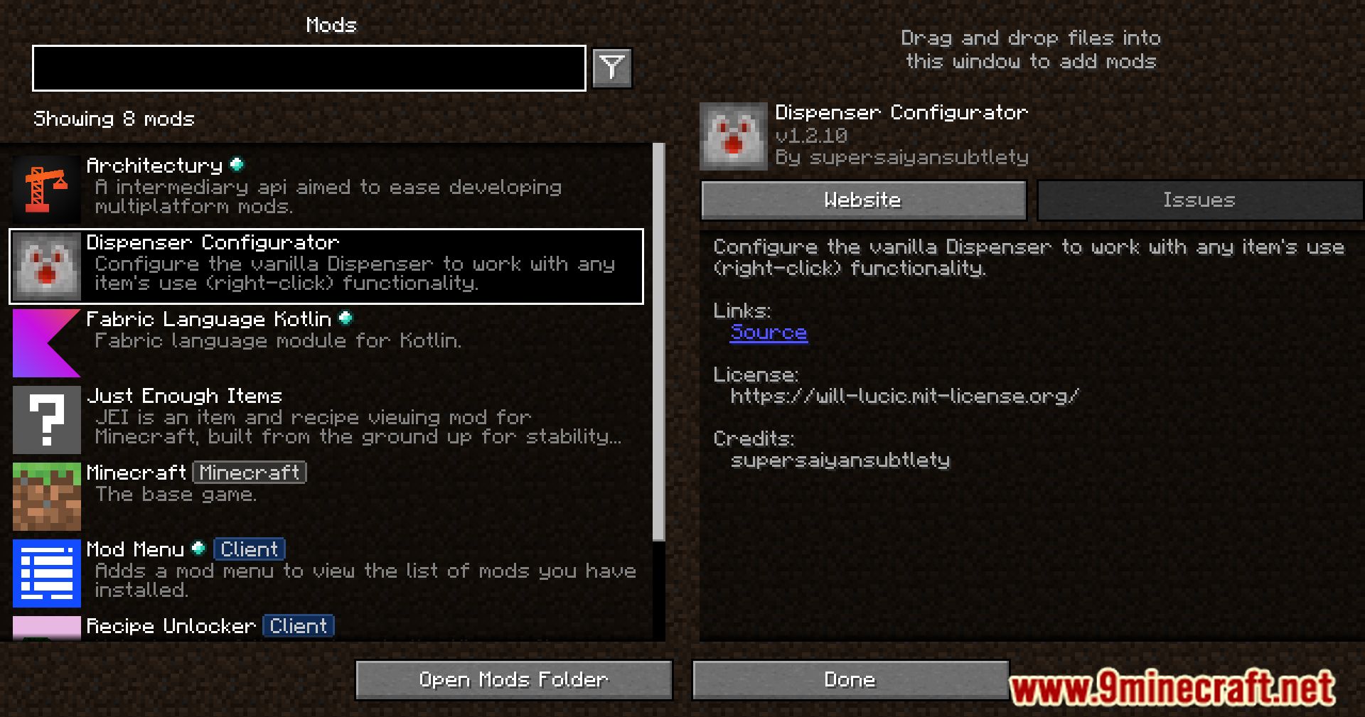 Dispenser Configurator Mod (1.20.4, 1.19.4) - Unlock Unlimited Potential 2