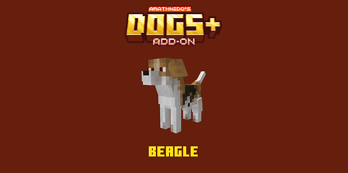 Dogs+ Addon (1.20) - MCPE/Bedrock Mod 14