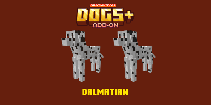 Dogs+ Addon (1.20) - MCPE/Bedrock Mod 17