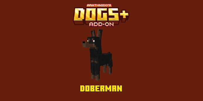 Dogs+ Addon (1.20) - MCPE/Bedrock Mod 18