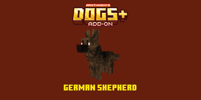 Dogs+ Addon (1.20) - MCPE/Bedrock Mod 19