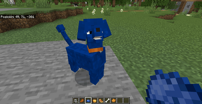 Dogs+ Addon (1.20) - MCPE/Bedrock Mod 22