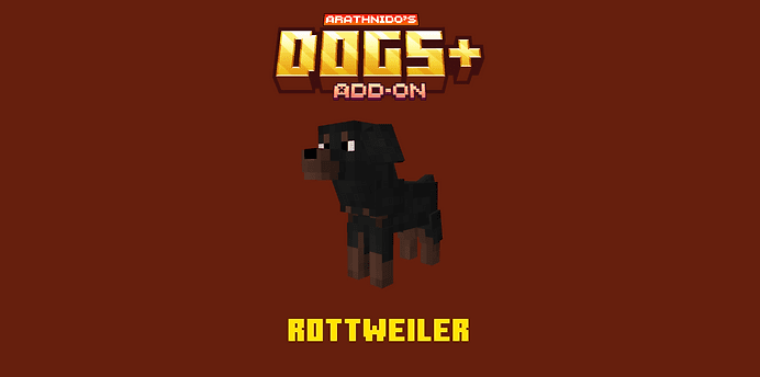 Dogs+ Addon (1.20) - MCPE/Bedrock Mod 23