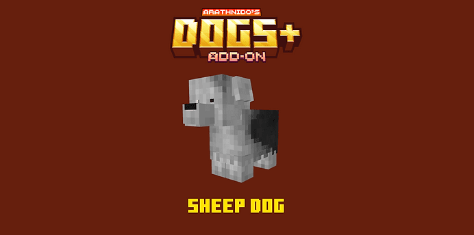 Dogs+ Addon (1.20) - MCPE/Bedrock Mod 25