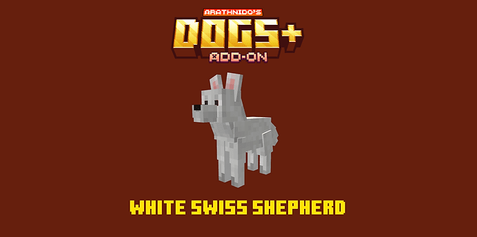 Dogs+ Addon (1.20) - MCPE/Bedrock Mod 27