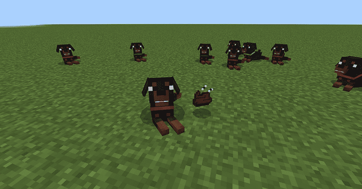 Dogs+ Addon (1.20) - MCPE/Bedrock Mod 5