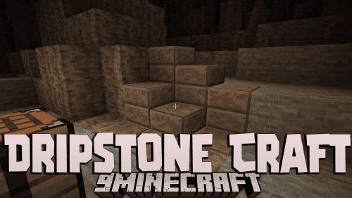 Dripstone Crafting Data Pack (1.20.4, 1.19.4) – Enhance Your Building Projects! Thumbnail