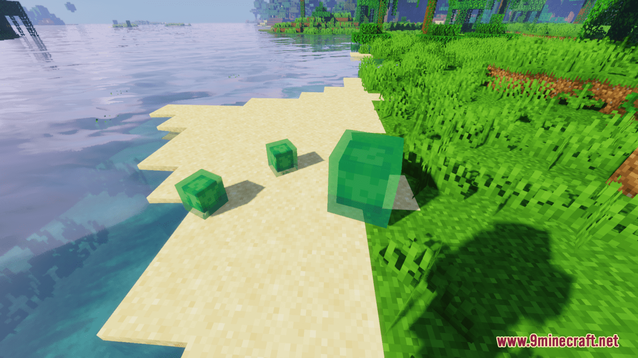 Drodi's Slimes Resource Pack (1.20.4, 1.19.4) - Texture Pack 2