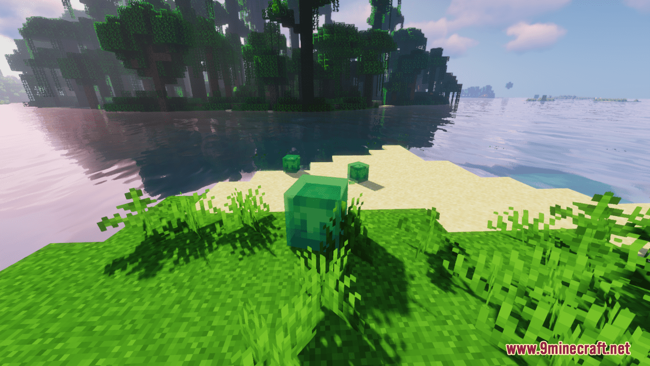 Drodi's Slimes Resource Pack (1.20.4, 1.19.4) - Texture Pack 3