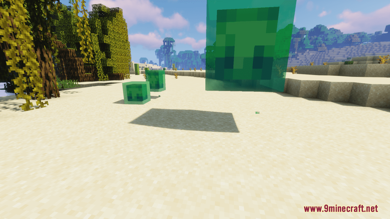 Drodi's Slimes Resource Pack (1.20.4, 1.19.4) - Texture Pack 6