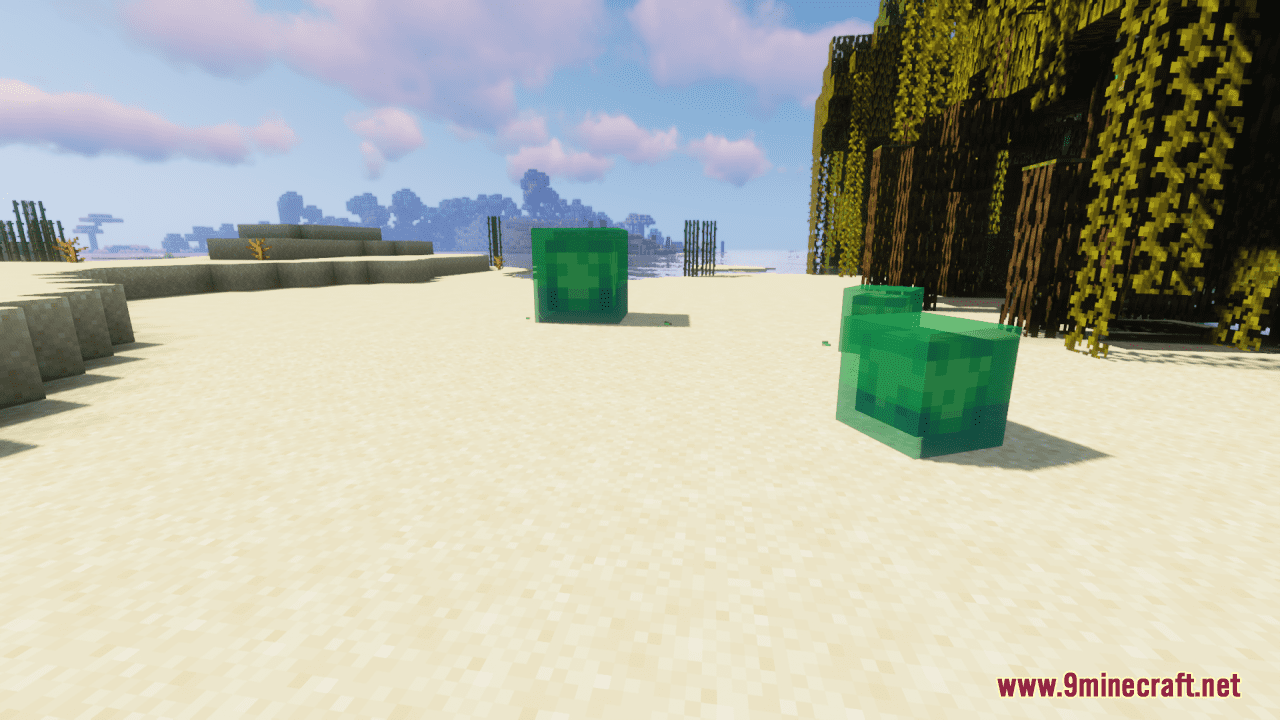 Drodi's Slimes Resource Pack (1.20.4, 1.19.4) - Texture Pack 7