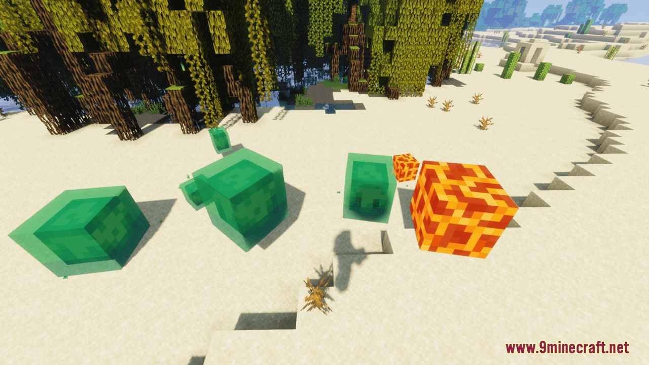 Drodi's Slimes Resource Pack (1.20.4, 1.19.4) - Texture Pack 8