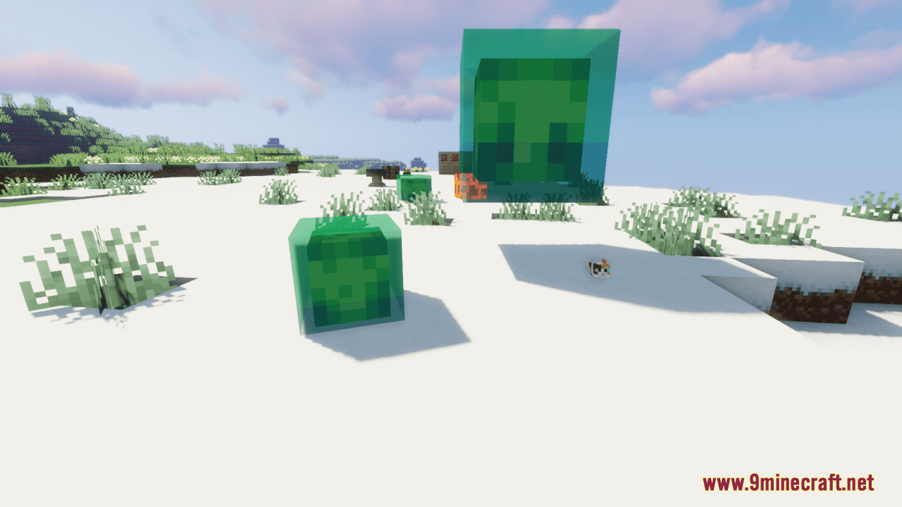 Drodi's Slimes Resource Pack (1.20.4, 1.19.4) - Texture Pack 10