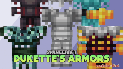 Dukette’s Armors Resource Pack (1.20.6, 1.20.1) – Texture Pack Thumbnail