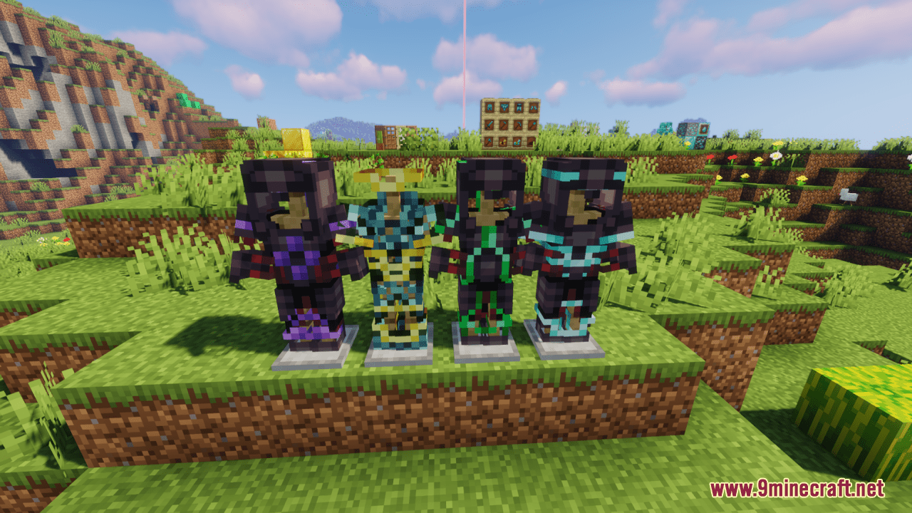 Dukette's Armors Resource Pack (1.20.6, 1.20.1) - Texture Pack 4