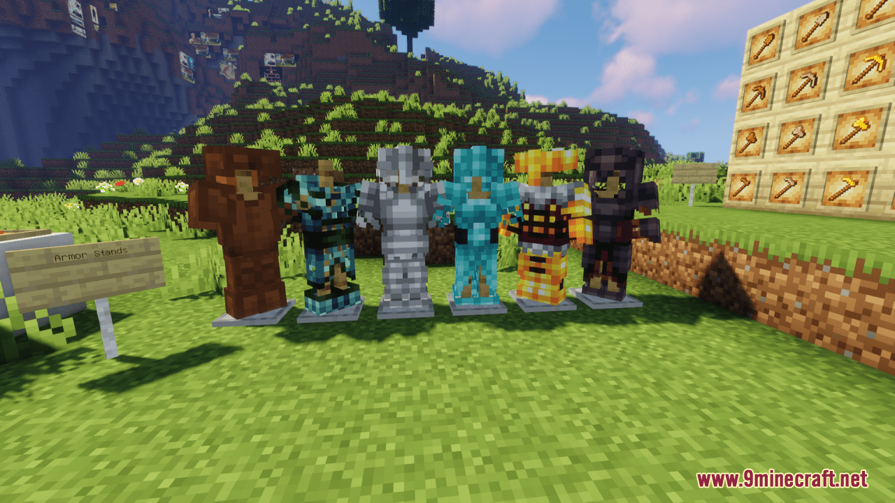 Dukette's Armors Resource Pack (1.20.6, 1.20.1) - Texture Pack 5