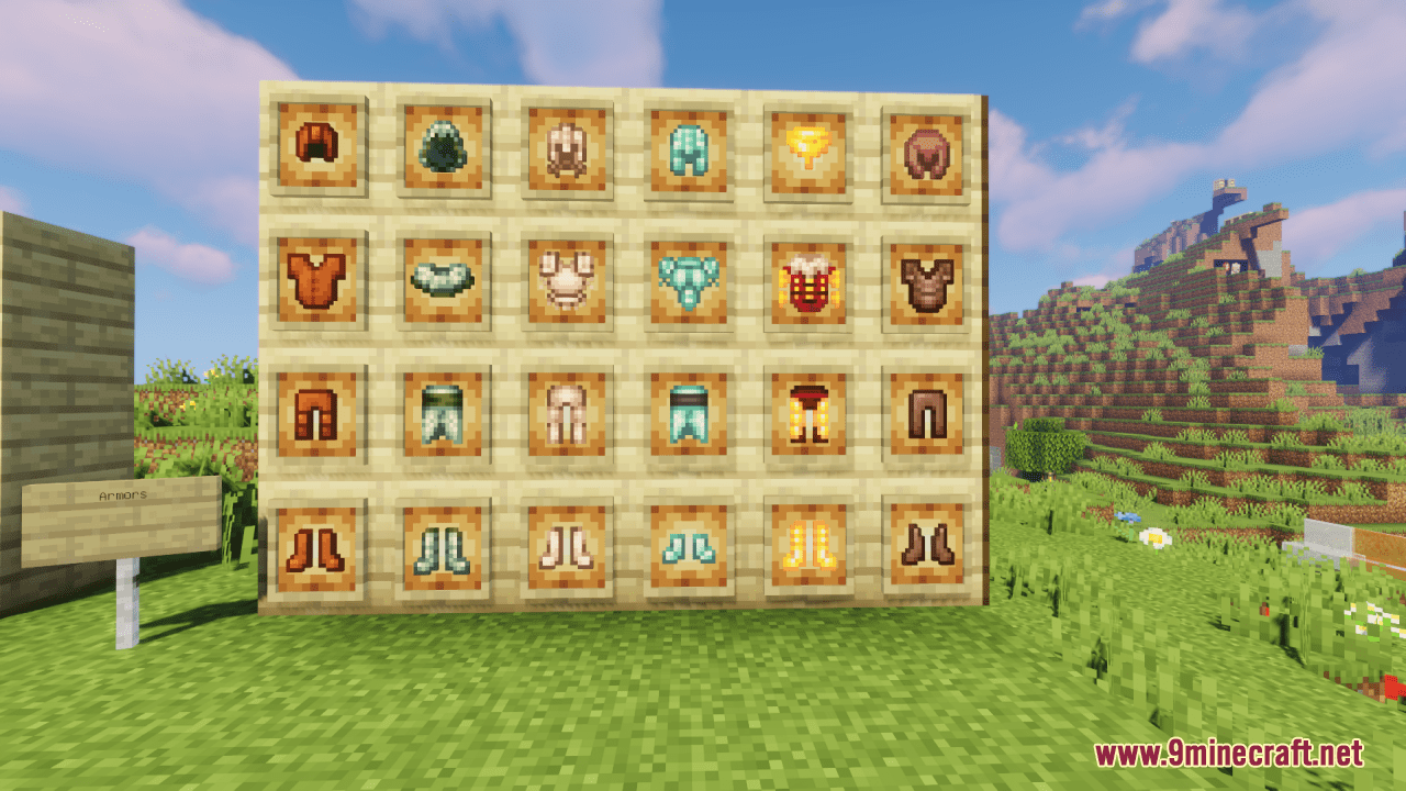 Dukette's Armors Resource Pack (1.20.6, 1.20.1) - Texture Pack 6