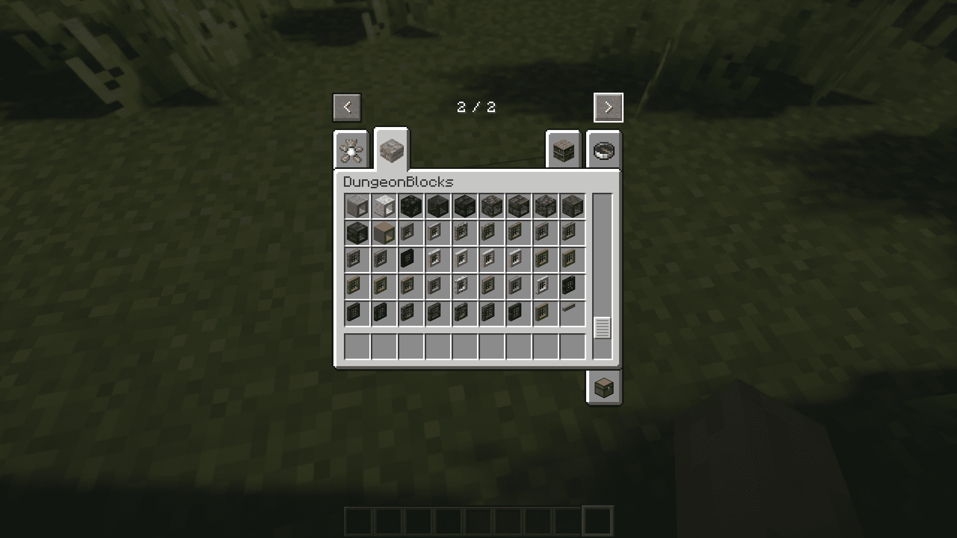 DungeonBlocks Mod (1.20.2, 1.19.4) - Dungeon Themed Blocks 17