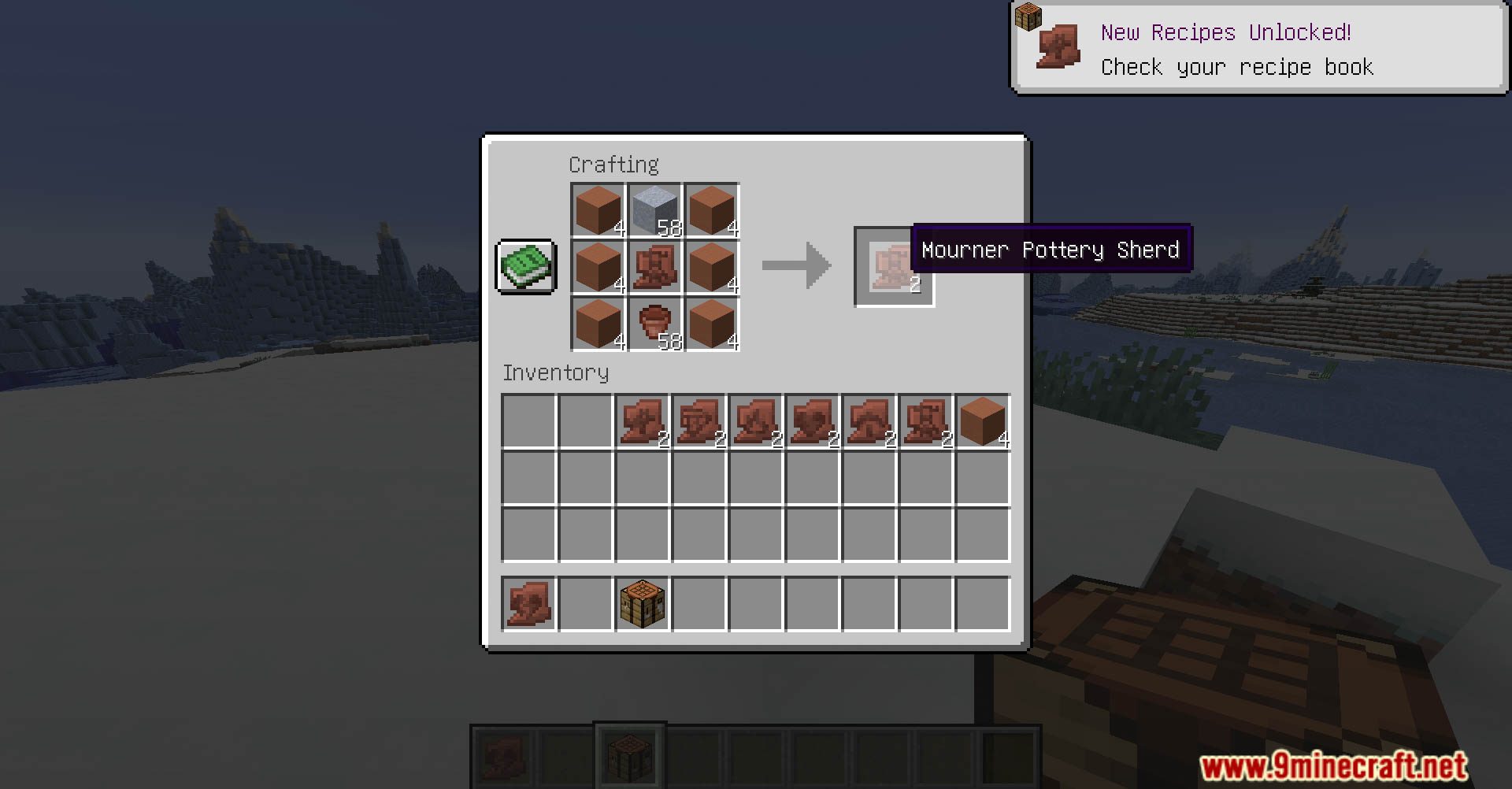 Duplicatable Sherds Data Pack (1.20.4, 1.19.4) - Pottery Expansion! 11