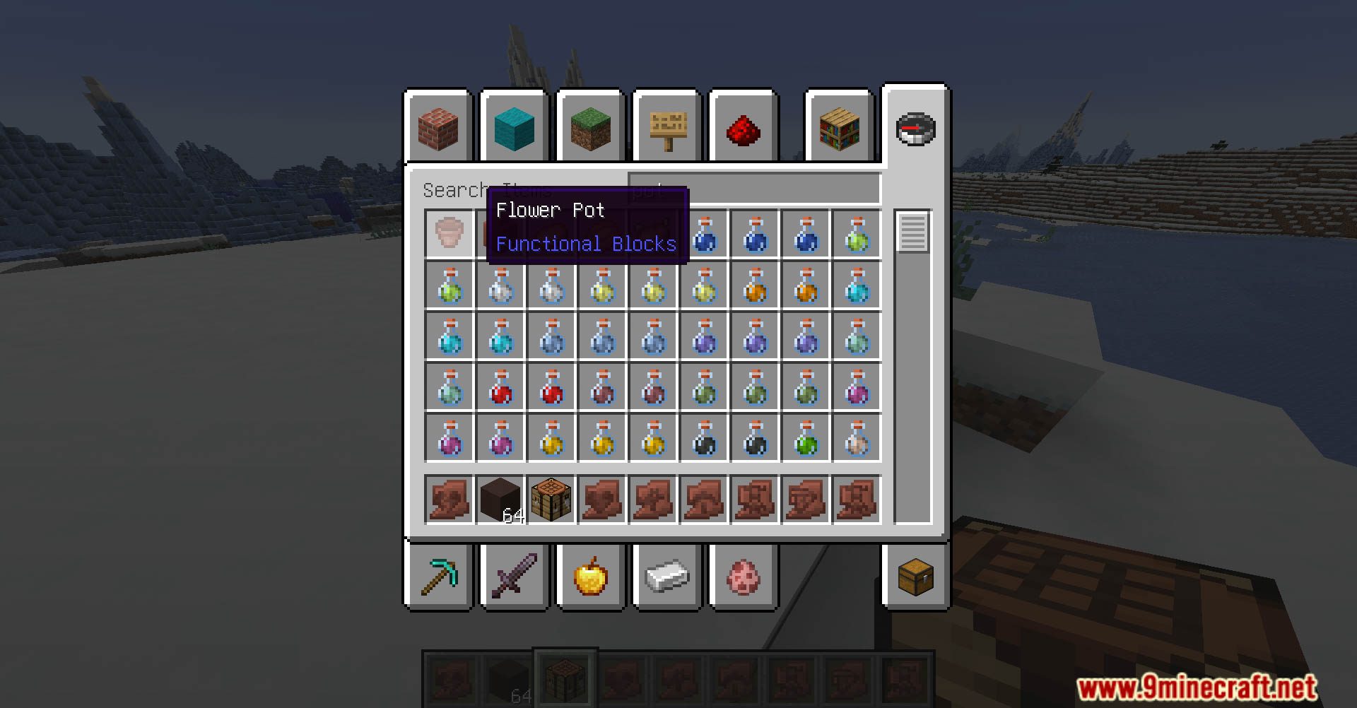 Duplicatable Sherds Data Pack (1.20.4, 1.19.4) - Pottery Expansion! 3