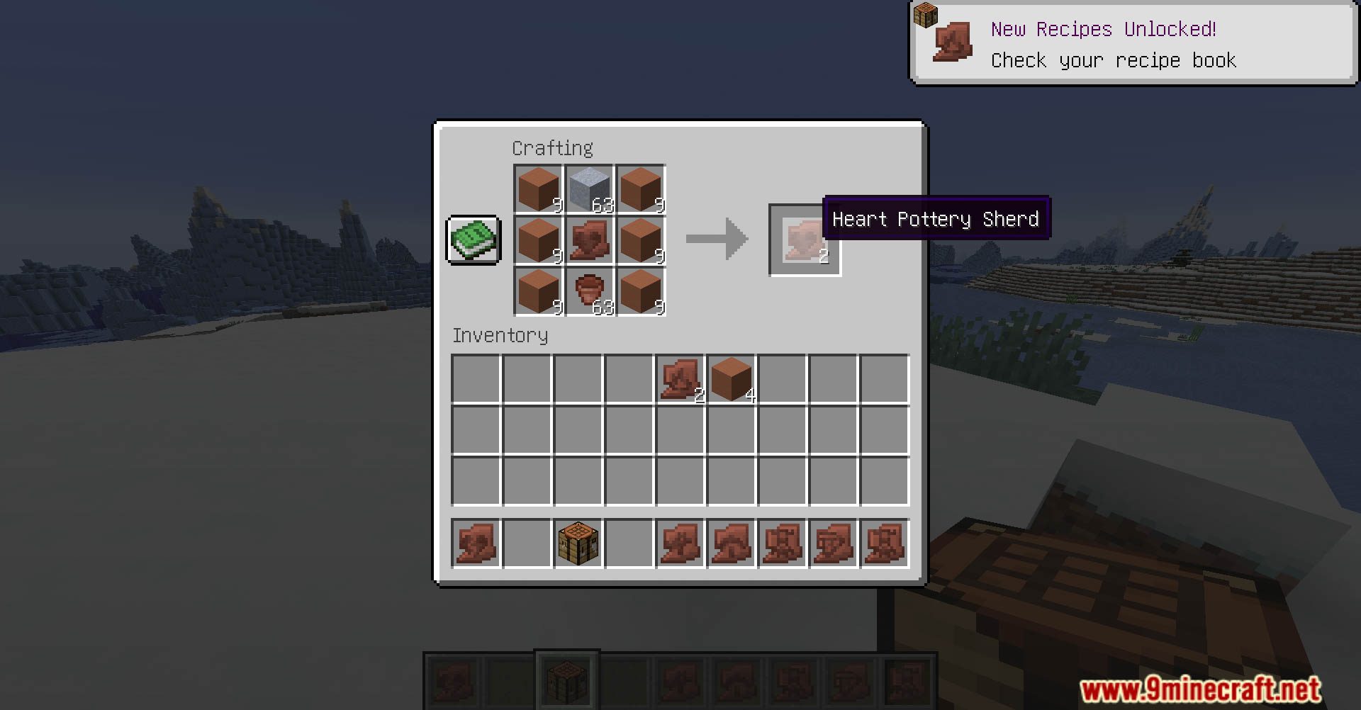 Duplicatable Sherds Data Pack (1.20.4, 1.19.4) - Pottery Expansion! 6