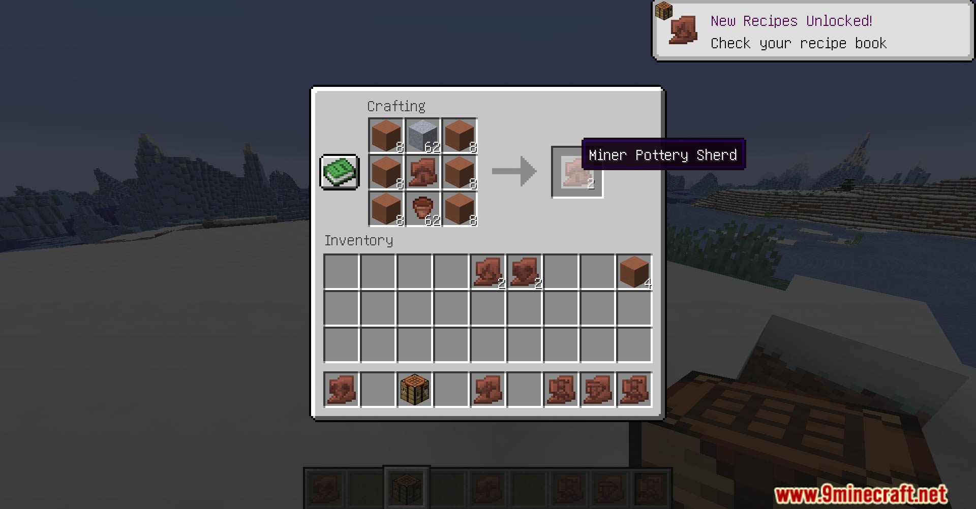 Duplicatable Sherds Data Pack (1.20.4, 1.19.4) - Pottery Expansion! 7