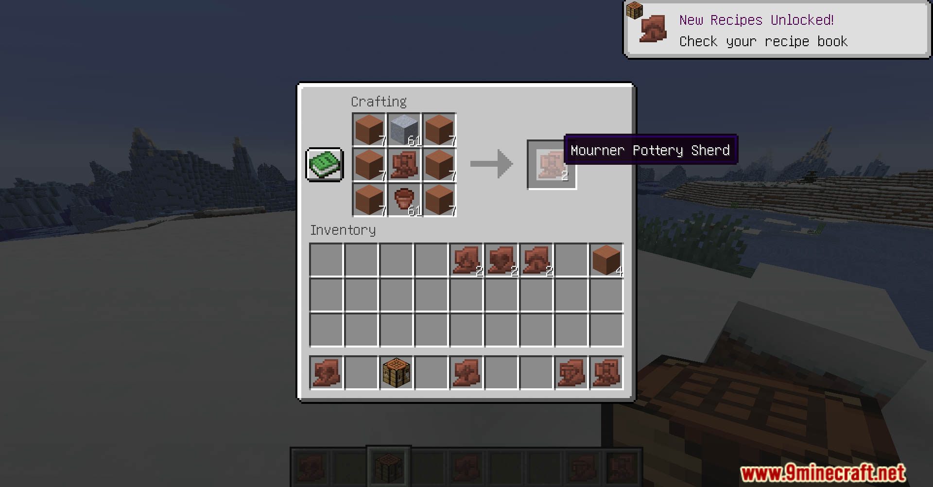 Duplicatable Sherds Data Pack (1.20.4, 1.19.4) - Pottery Expansion! 8