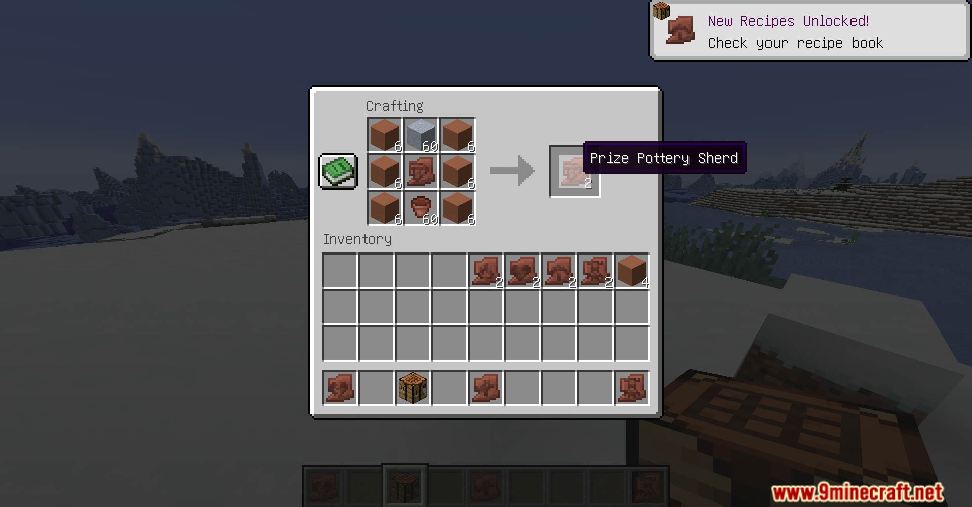 Duplicatable Sherds Data Pack (1.20.4, 1.19.4) - Pottery Expansion! 9