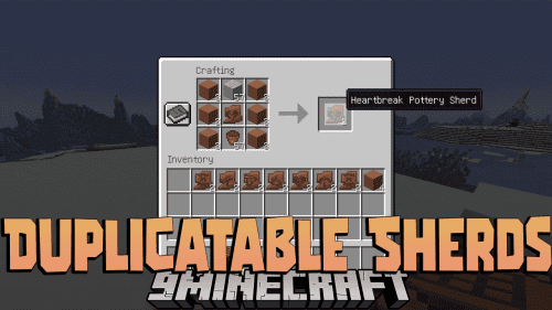 Duplicatable Sherds Data Pack (1.20.4, 1.19.4) – Pottery Expansion! Thumbnail