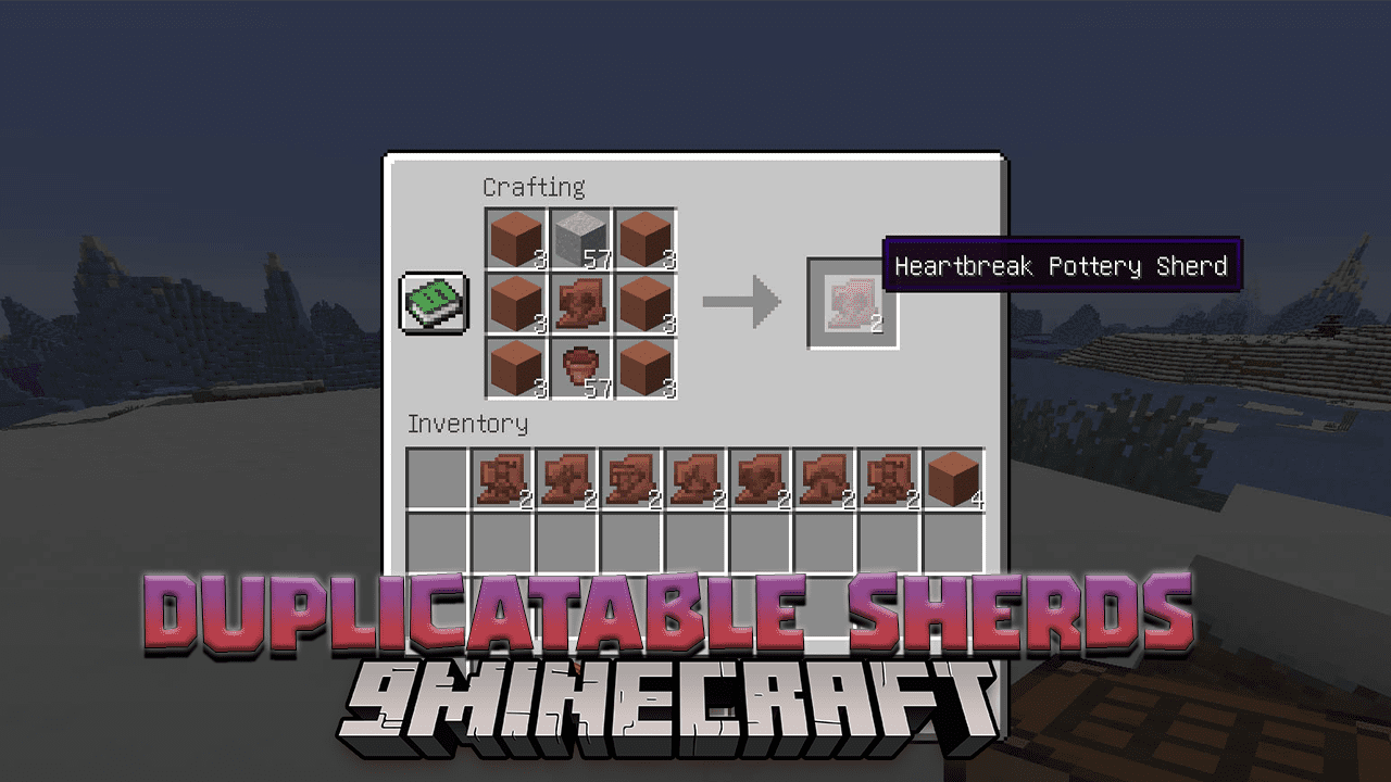 Duplicatable Sherds Data Pack (1.20.4, 1.19.4) - Pottery Expansion! 1