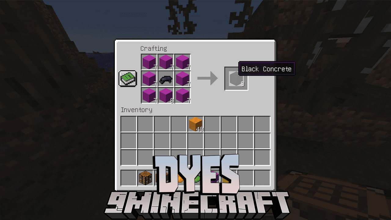 Dyes Data Pack (1.20.4, 1.19.4) - Immerse Yourself In A World Of Boundless Color! 1