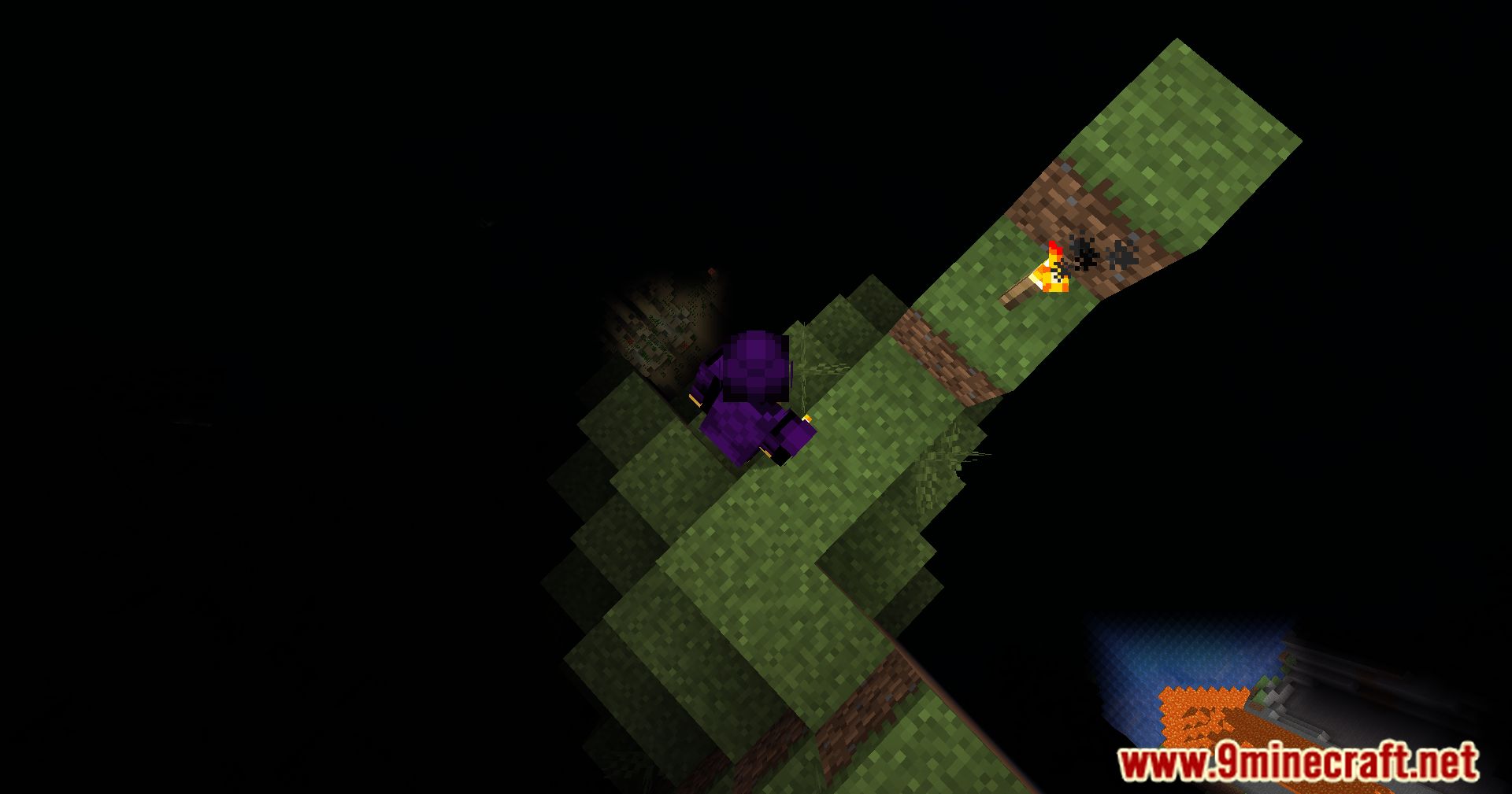 Dylanjkl's True Darkness Mod (1.20.4, 1.19.4) - In The Dark Of Night, Unveiling The True Depths Of Minecraft's Shadows 12