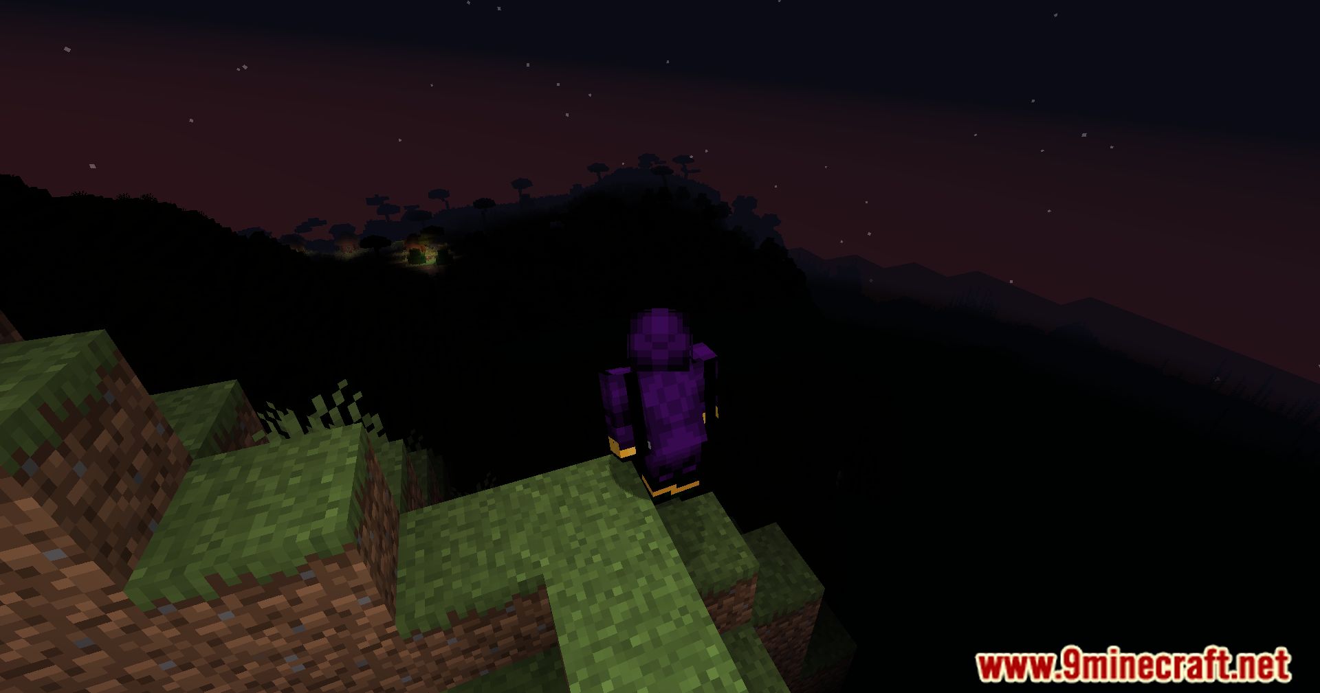 Dylanjkl's True Darkness Mod (1.20.4, 1.19.4) - In The Dark Of Night, Unveiling The True Depths Of Minecraft's Shadows 13