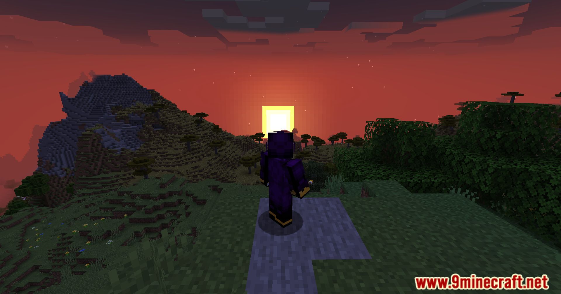 Dylanjkl's True Darkness Mod (1.20.4, 1.19.4) - In The Dark Of Night, Unveiling The True Depths Of Minecraft's Shadows 4