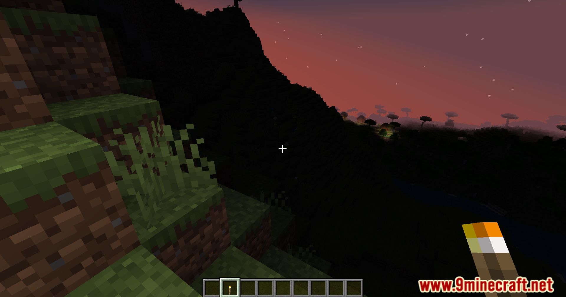 Dylanjkl's True Darkness Mod (1.20.4, 1.19.4) - In The Dark Of Night, Unveiling The True Depths Of Minecraft's Shadows 7