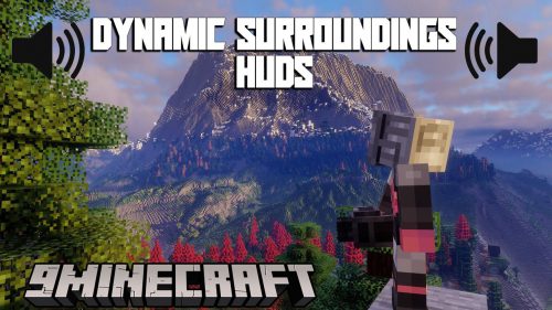 Dynamic Surroundings HUDs Mod (1.12.2) – Compass, Clock, Season Thumbnail