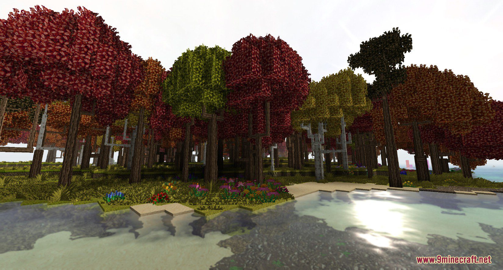 Dynamic Trees Traverse Compat Mod (1.12.2) - Compatible Addon 2